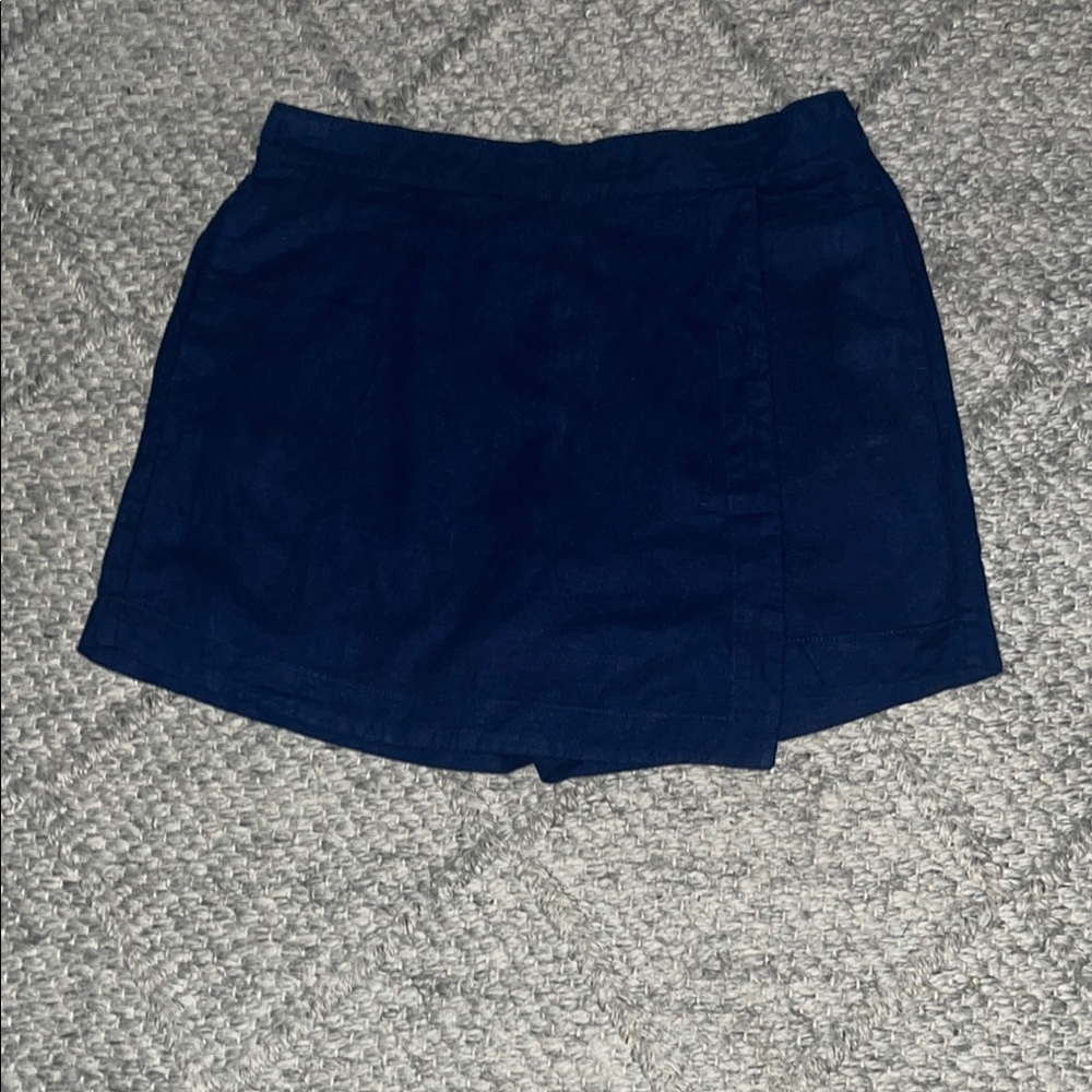Navy Blue Skort